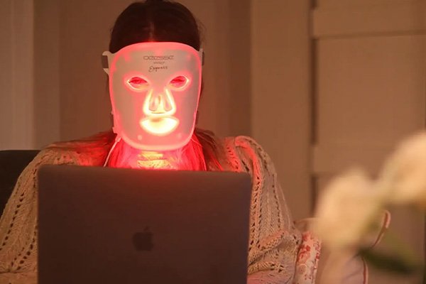 NordicGlow LED-maske