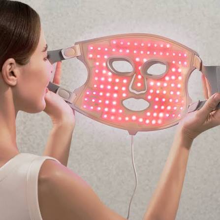 NordicGlow LED-maske