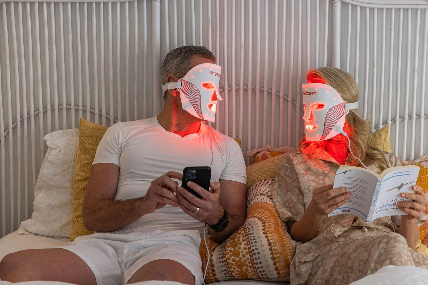 NordicGlow LED-maske